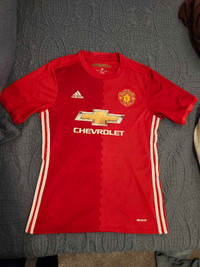 Adidas Manchester United Climacool Jersey Medium