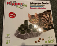 Gamelle interactive pour chats