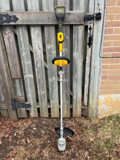 DEWALT 20V Cordless 14 inch Folding Grass Trimmer, View more