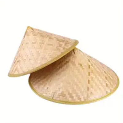 Woven Hat for Sun & Rain Protection, View more