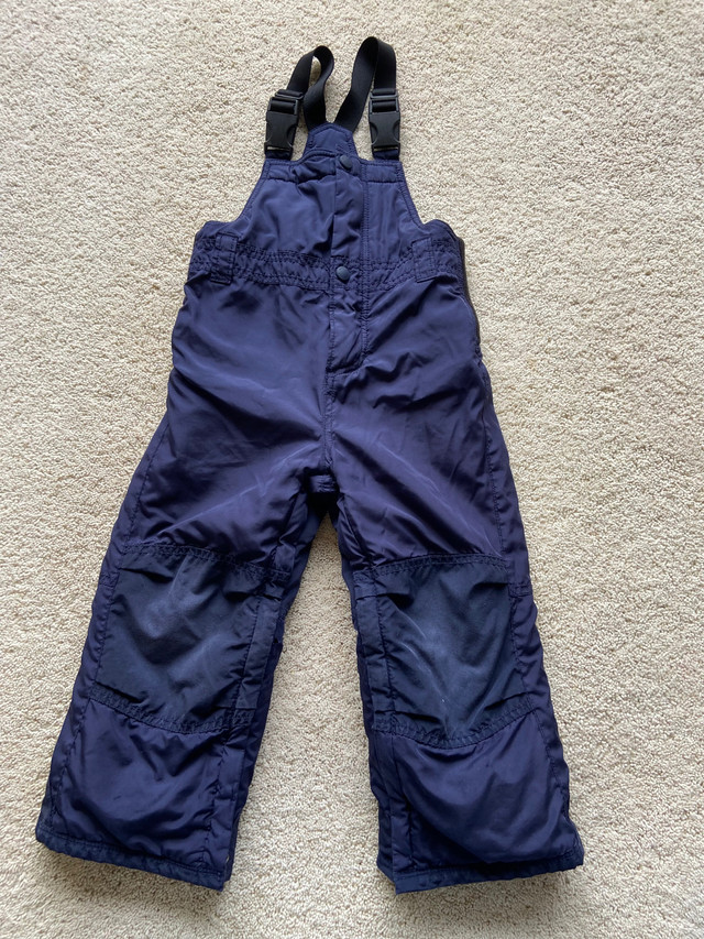 3T Baby Gap Snow Pants (Good Condition) in Clothing - 3T in Winnipeg