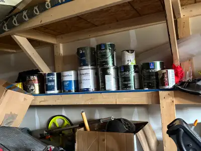 Free household paint , View more