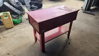 Big Red Parts Washer, View more