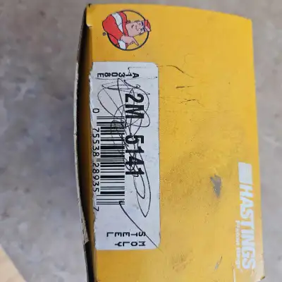 Standard 5.7 Hemi piston rings oil ring for one piston is missing