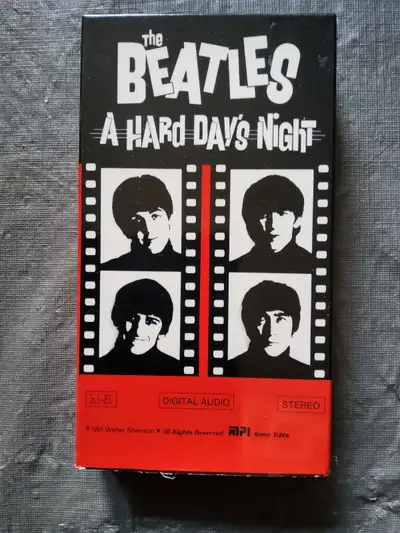 The Beatles- A Hard Day's Night VHS, View more