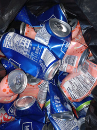 FREE Scrap Metal Aluminum Cans (4-5 Garbage Bags)