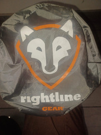 Right line gear truck tent