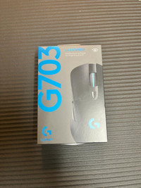 Logitech G703 HERO 25k DPI Wireless Optical Gaming Mouse - Black