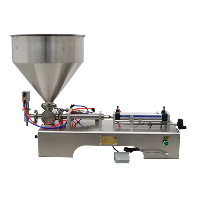 10-100ml Pneumatic Dual-Use Paste Liquid Filling Machine160418 in Other in City of Toronto - Image 2