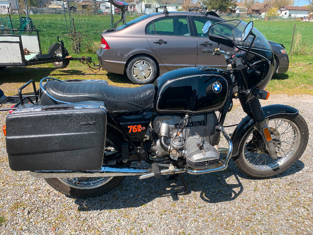 1977 BMW R75/7 $5,950 in Touring in St. Catharines - Image 4