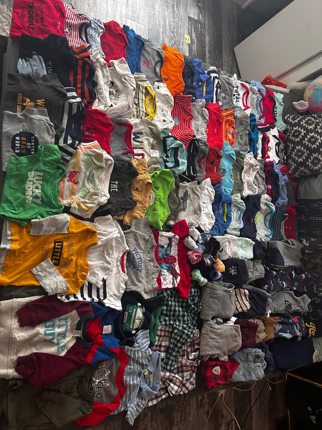 Baby boy clothes in Kids & Youth in Bedford