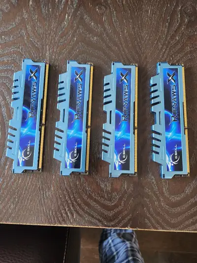 32GB (4x8GB) G.SKILL Ripjaws X DDR3 1600MHz RAM, View more