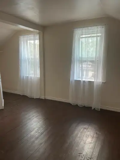 Looking for clean, quiet, respectful, non-smoking tenants to rent 3 rooms in an older home with a sh...