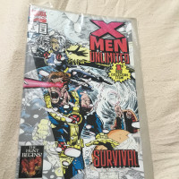 8 X-Men comics (they're reproductions, but still collectable.
