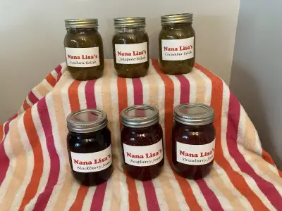 Nana Lisa’s Homemade Preserves , View more
