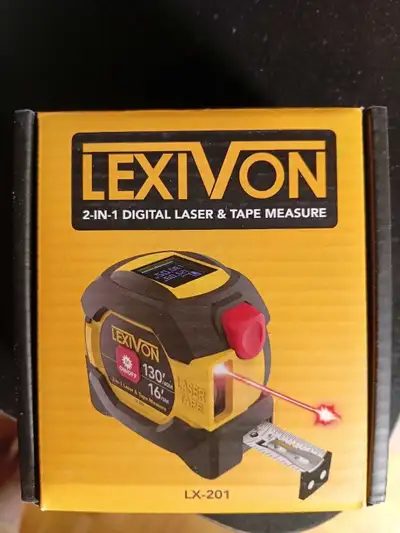 Lexivon 2-1 Digital lasor measuring tape, View more