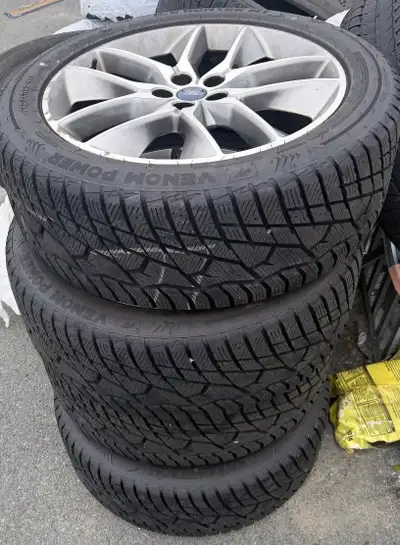 Brand new tires
