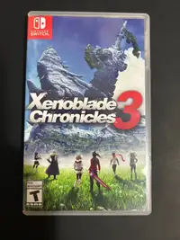 Xenoblade Chronicles 3 - Physical