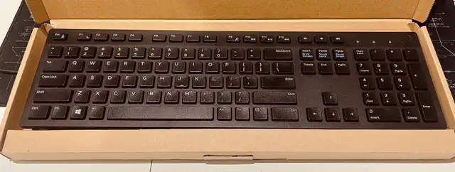 Brand new Dell Keyboard in Mice, Keyboards & Webcams in Mississauga / Peel Region - Image 3