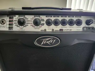 Peavey practice amp, View more
