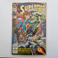 Superman - vol 2 - comic - issue 43 - May 1990