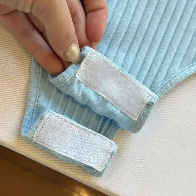 Zaful Light Blue Ribbed Racerback Cami Bodysuit Womens Size XL in Women's - Tops & Outerwear in Winnipeg - Image 7