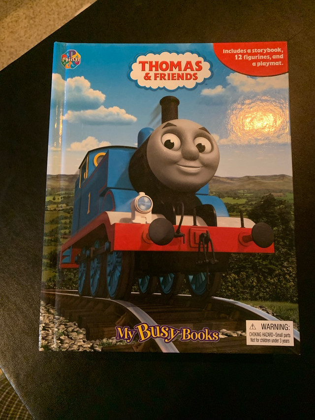 Thomas the train book in Children & Young Adult in St. Catharines