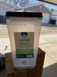 Top paw (dogs food storage)