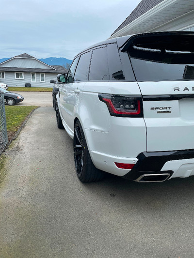 2019 Range Rover sport