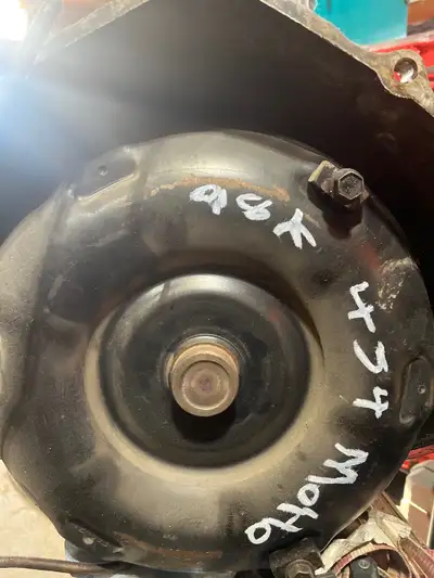 98000k sold the engine transmission worked perfect motor home was rotten pickup in Golden B.C or pos...