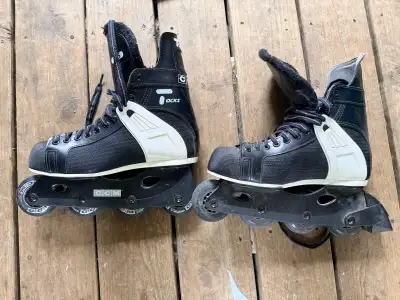 Vintage CCM Tacks 155 roller skates 8 1/2, View more