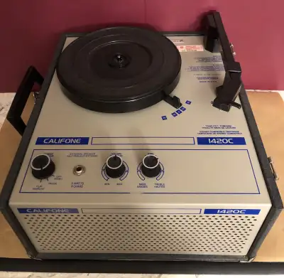 califone turntable , View more
