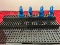 Lego, Legos, Minifigures Senate Commando, set of 4, 30$ firm,