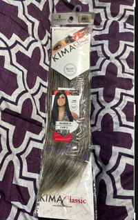 Weave ( for a wig or sew-in)