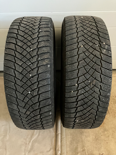For sale 2 - 235/65/17 Motor Master Winter Edge ll tires. Good condition, 8/32 tread. $175 obo. If a...