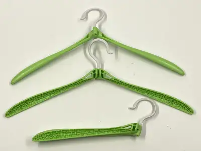 Hanger Revolution Clothes Hangers. New. 20 Pieces. Mint Green, View more