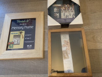 Shadow Boxes & Frame