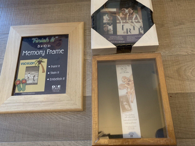 Shadow Boxes & Frame in Arts & Collectibles in Markham / York Region