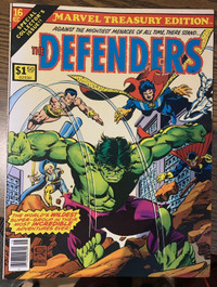 Marvel Treasury Edition # 16 Defenders (Excellent Condition)