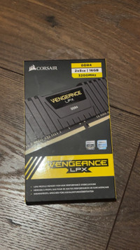 Brand New Vengeance LPX DDR4 2x8GB (16gb)