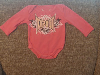 Authentic Tapout onesieMint0-3 months$5