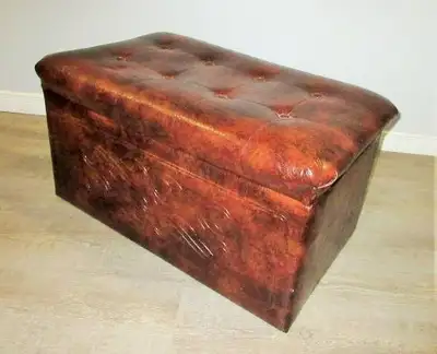 … CUSHIONED STORAGE BENCH…, View more