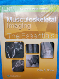 BOOK-Musculoskeletal  Imaging The Essentials  by Felix S. Chew