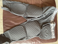 Russell Football Pants & Hex Padded Girdle 