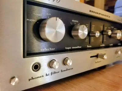 MARANTZ INTEGRATED AMP , View more