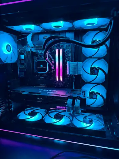 Back to summer sale RTX 50Series Prebuild pc ,RTX 5070+ 9600x, View more
