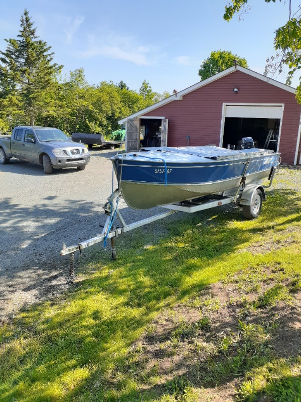 Boat for sale Powerboats & Motorboats New Glasgow Kijiji