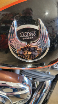 2008 Harley Heritage Softail 105 anniversary