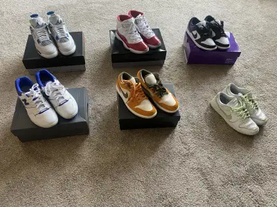Used Sneaker Sale Size 10-10.5. NEED GONE SEND OFFERE, View more