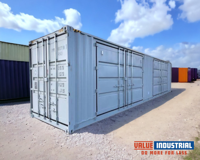 40ft Two-Side Door Shipping Container in Other in Hamilton
